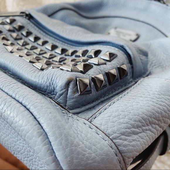 Michael Kors Mini Backpack | Baby Blue - Picture 5 of 10